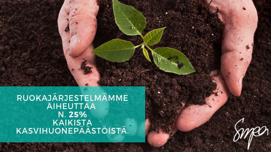 Ruokajärjestelmää on muutettava