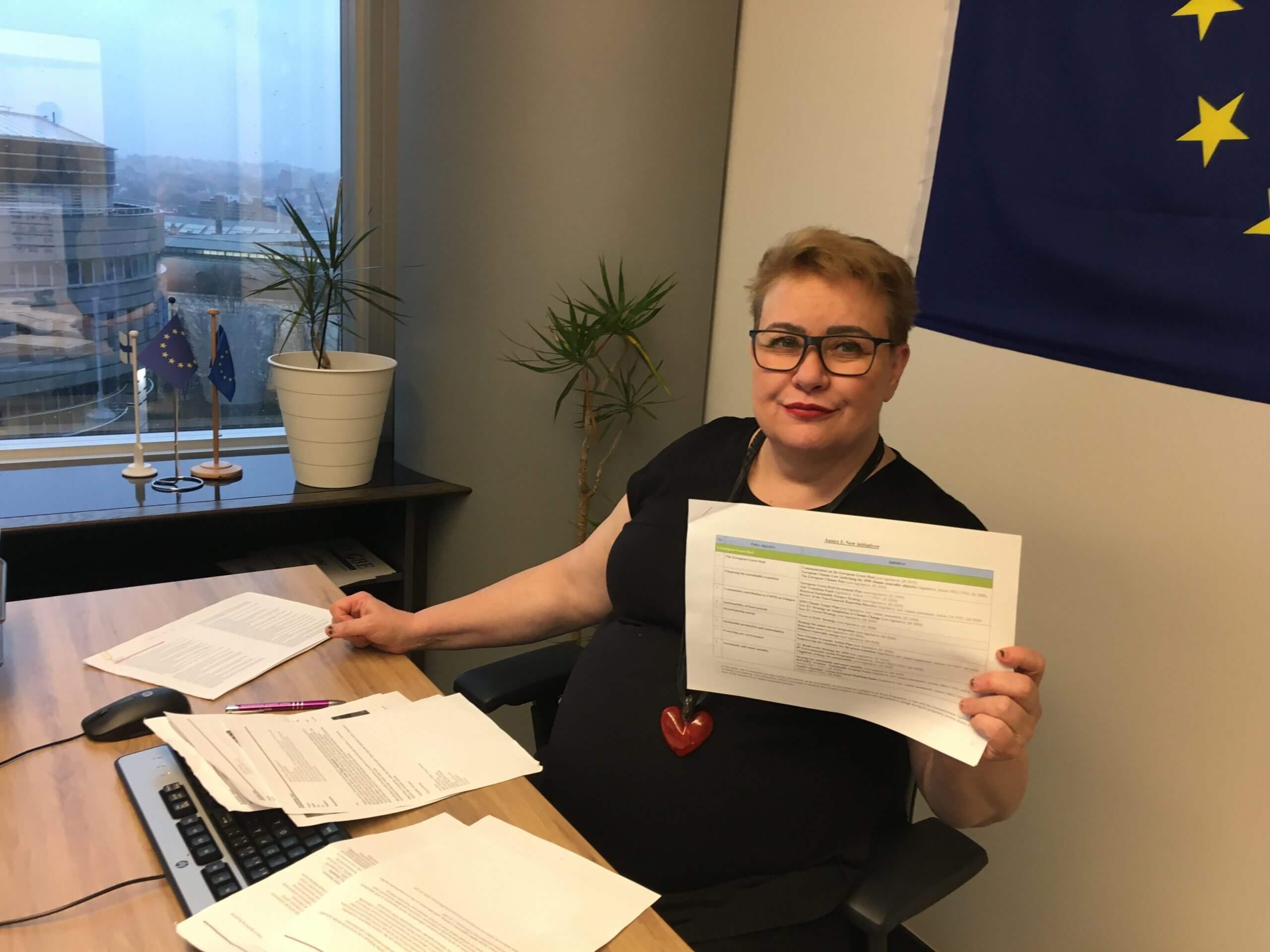 EU-komissio julkaisi työohjelmansa – painopisteenä kestävän siirtymän toteuttaminen