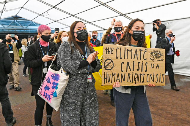 COP 26: ilmastosopimus pidettävä hengissä