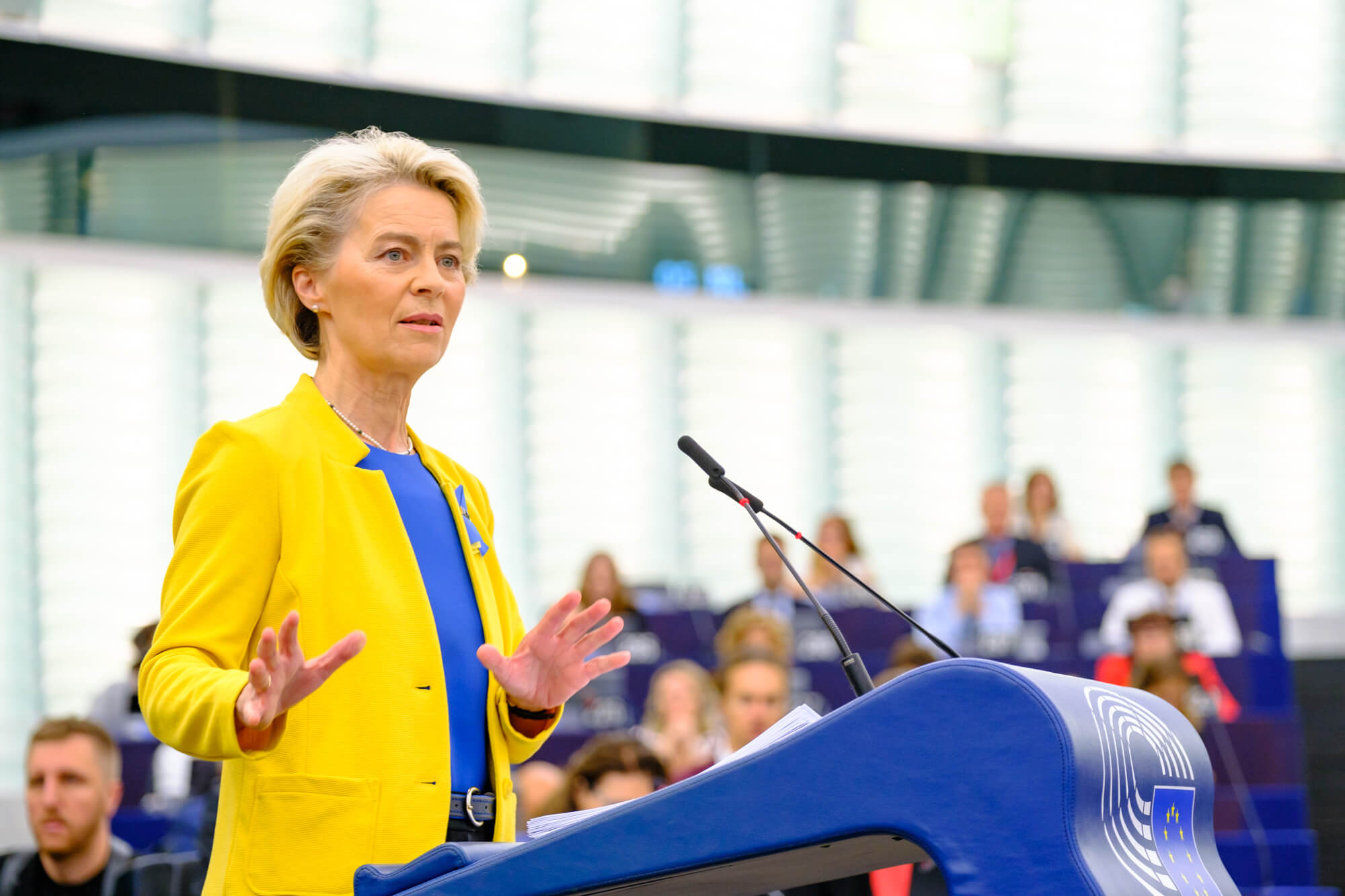 Unionin tila -puhe 2022 oli tuttua, taattua von der Leyenin laatua